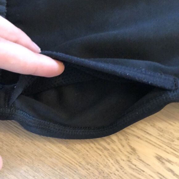 Nike Dri-Fit Black Warm Up Pants, Youth XS - Picture 2 of 3